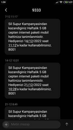 Türk Telekom "Sil süpür'de kesenin ağzını açtı.