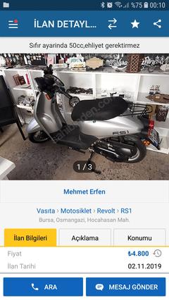 50cc SCOOTER FİKİRLEŞME PLATFORMU