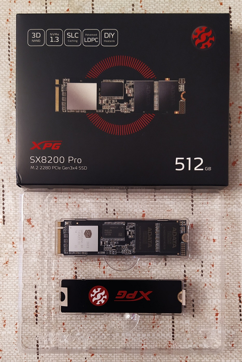 ::: ADATA XPG SX8200 Pro Gen3x4 512GB NVMe M.2 2280 PCI-E SSD mini inceleme :::