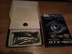  [SATILDI] GIGABYTE GTX460 1GB O.C.
