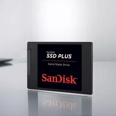 Satıldı SanDisk SSD Plus 240GB Sata 3 2.5" SSD SDSSDA-240G Tertemiz 250TL