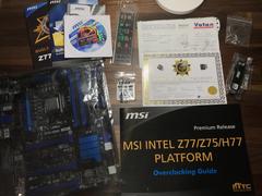 SATILIK || MSI Z77A-GD65 (1155) // INTEL i5 3550