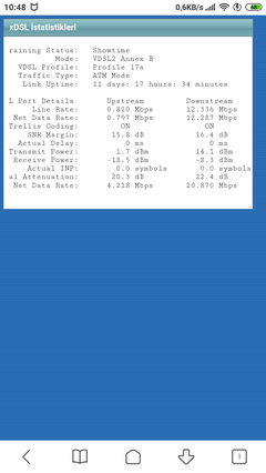 VDSL Hat Zayıflaması (dB) Değerleri [ANA KONU]