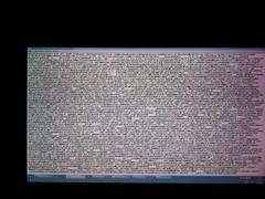  Asus MX239H IPS görüntüde kısmi bozulma