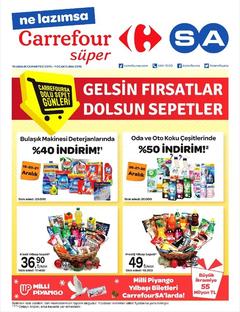  Carrefour Oda koku %50, El Yüz Bakım % 50, Tablet Çikolata ve Jelibon 1+1  (26-28 Aralık) SS li