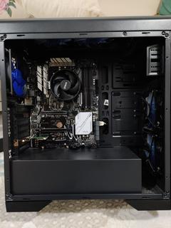 ASUS PRIME X370-PRO + RYZEN 3 1200 + DARK N10 KASA