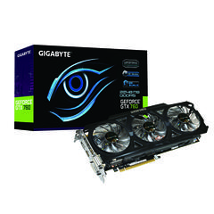  (Satıldı) GigaByte GTX 760 Windforce 3X OC 2GB