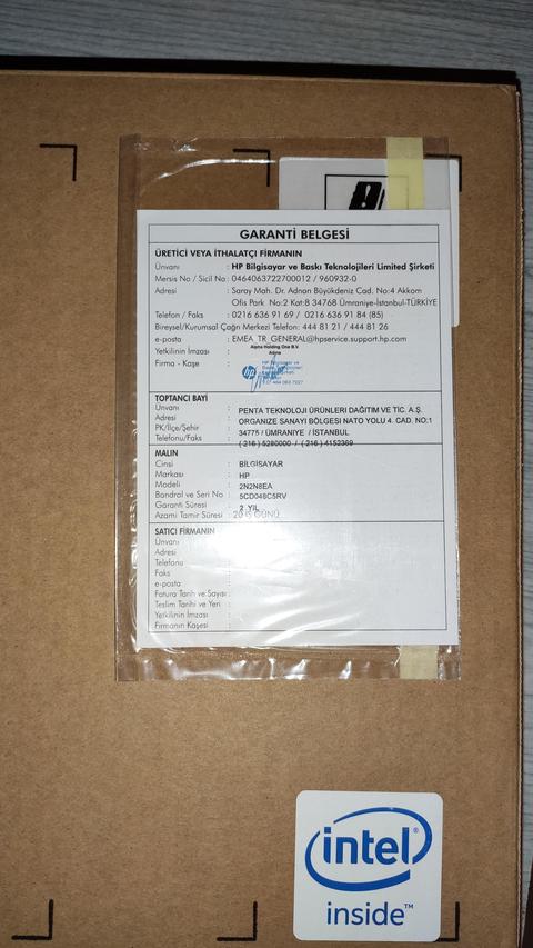 - SATILDI - SIFIRDAN FARKSIZ HP-15S i3-1115G4 - 8 GB RAM - IPS EKRAN LAPTOP