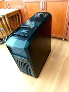 Xigmatek Talon Vector Gaming Kasa + Xigmatek 650 Watt 80 Plus Power