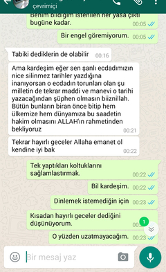  REFERANDUM'DA EVET VERECEK BİR ARKADAŞ İLE KISA KONUŞMAM SS'Lİ