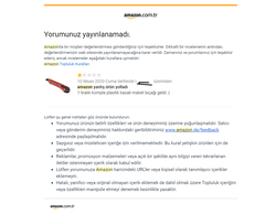 Amazon Türkiye İndirimleri, Fırsatları ve Kampanyaları [ANA KONU]