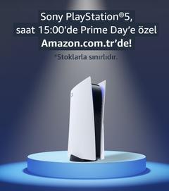Amazon Türkiye  Prime day Playstation 5 geliyor 