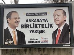 Erdoğan: Mansur Yavaş Bilboard'larında Niye Parti Amblemi Yok? (Kendi Adayı Özhaseki'de De Yok...)