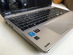 [SATILDI] TOSHIBA P50-B-116 Laptop - Sadece Kasa Hasarlı (1400 TL)
