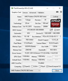  2.ci İNDİRİM MSI Amd Radeon R7 360 OC 2GB 128Bit GDDR5 (DX12)