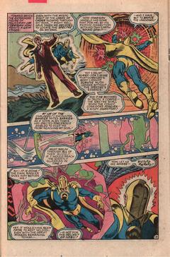 Classic Dr Strange vs Classic Dr Fate