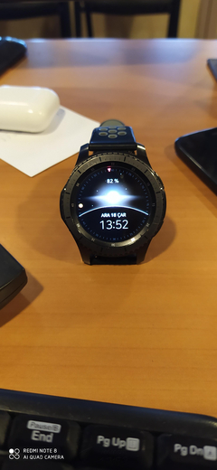 satilik samdung gear s3 frontier 600 tl