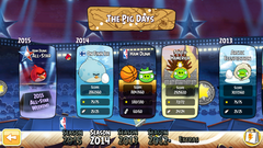 Angry Birds Seasons NBA teması ile güncellendi