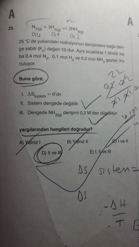 Kimya,fizik soruları
