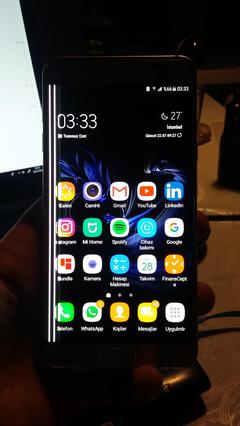 Samsung Note 5 Ekran Sorunu