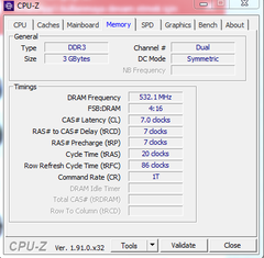 Intel Core i3 380M Samsung laptop için uyumlu RAM bulma