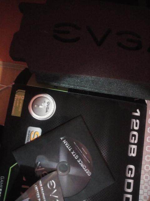 Evga GTX TITAN X Superclocked GDDR5 12GB 384Bit | fiyat uygun