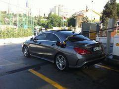  MERCEDES CLA ANA KONU (CLA45 AMG geldi)