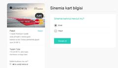 Sinemia Ayda 3 Sinema günü Elit Paket (Çift Kişilik) 56.99₺ (IMAX-4DX-3D-2D Dahil) - BATTILAR!!!