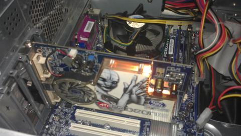 ATI x1650-pro 256mb gddr3 25 tl