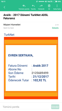 TurkNet Destek Burada