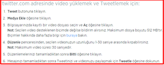  Twitter'da video paylaşma