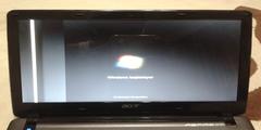  Acer Netbook ekran sorunu!...