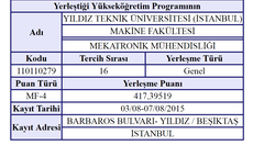 Ytü Mekatronikten Marmara Tıpa