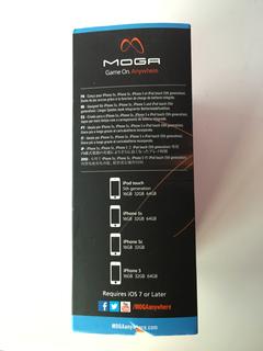  Sıfır Açılmamış İphone 5x serisi için Moga Ace Power Dahili Power Bankli Gamepad(50TL