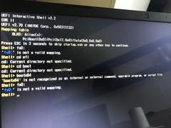 [ÇÖZÜLDÜ] Başlangıçta EFI Shell - startup.nsh hatası (Acer A514-52G)
