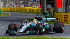 FORMULA 1  2017 -- sezonu --- L.Hamilton 363 puan -- - Mercedes 668 puan