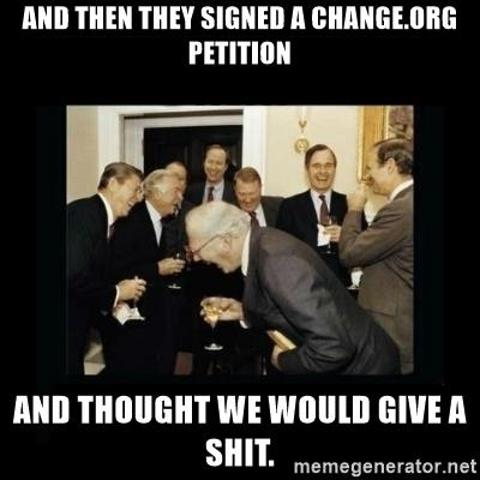 change.org Müfredat Dışı Sorular!