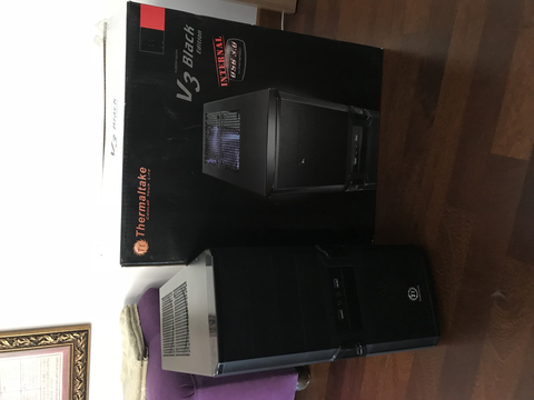 Thermaltake V3 Black Edition