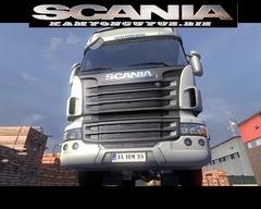  SCANİA TRUCK DRİVİNG SIMULATOR - YAMALARI