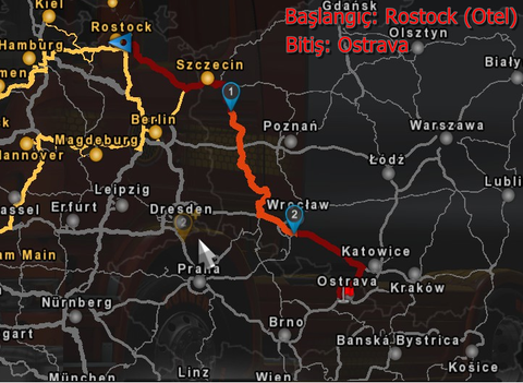 DH Tırcılar Kulübü - Konvoy Duyuruları