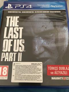 The Last Of Us Part II Disk CD