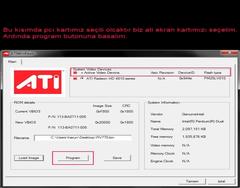  AMD-ATI KARTLARDA BIOS-MOD YAPIMI VE BIOS YAZMA