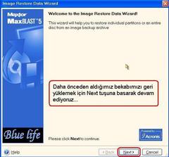  MaxtBlast5 (Low Level Format Ve Daha Fazlası) Resimli Anlatım...