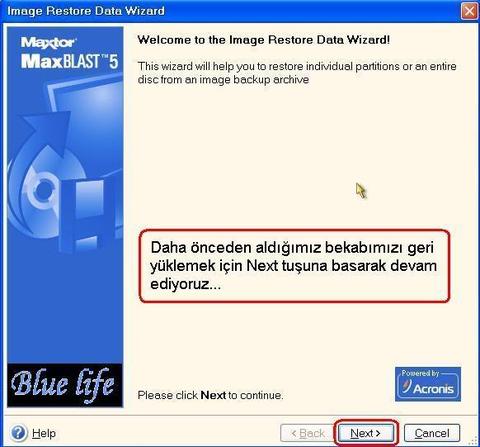 MaxtBlast5 (Low Level Format Ve Daha Fazlası) Resimli Anlatım...