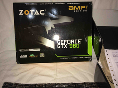 GTX 960 4GB ZOTAC AMP! EDITION