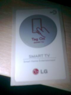  LG  TV Kutu İçeriğinden Cıkan Tag On Etiketi Ne İşe yarıyor yardım