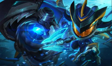 5/3 PBE Güncellemesi SUPER GALAXY FIZZ, KINDRED, & SHYVANA!
