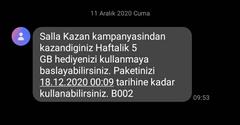 TURKCELL SALLA KAZAN KAMPANYASI