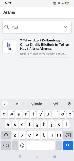 Esim kullanmayanlarin IMEI kapanir mi?