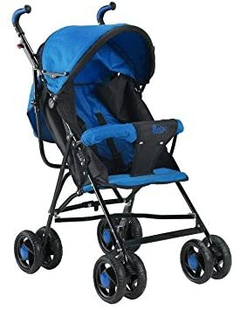 BabyHope SC-100 Baston Bebek Arabası, Mavi 149 TL